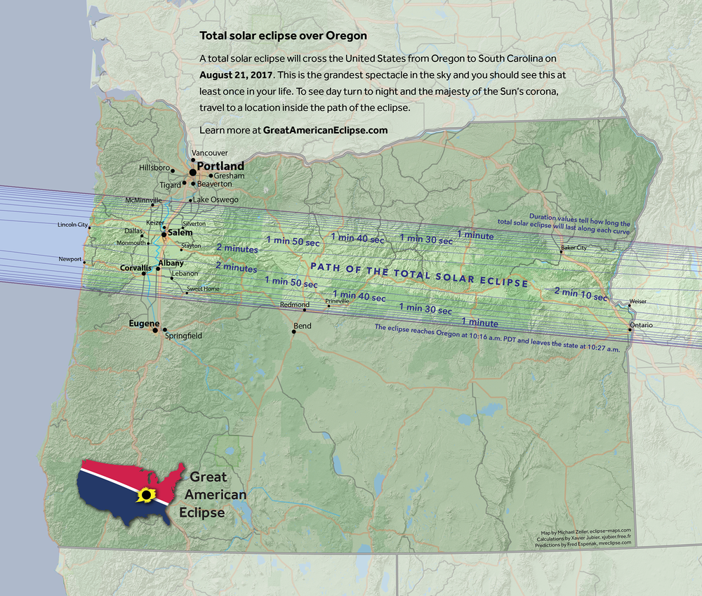 Oregon is a great choice due to favorable weather, good transportation ...