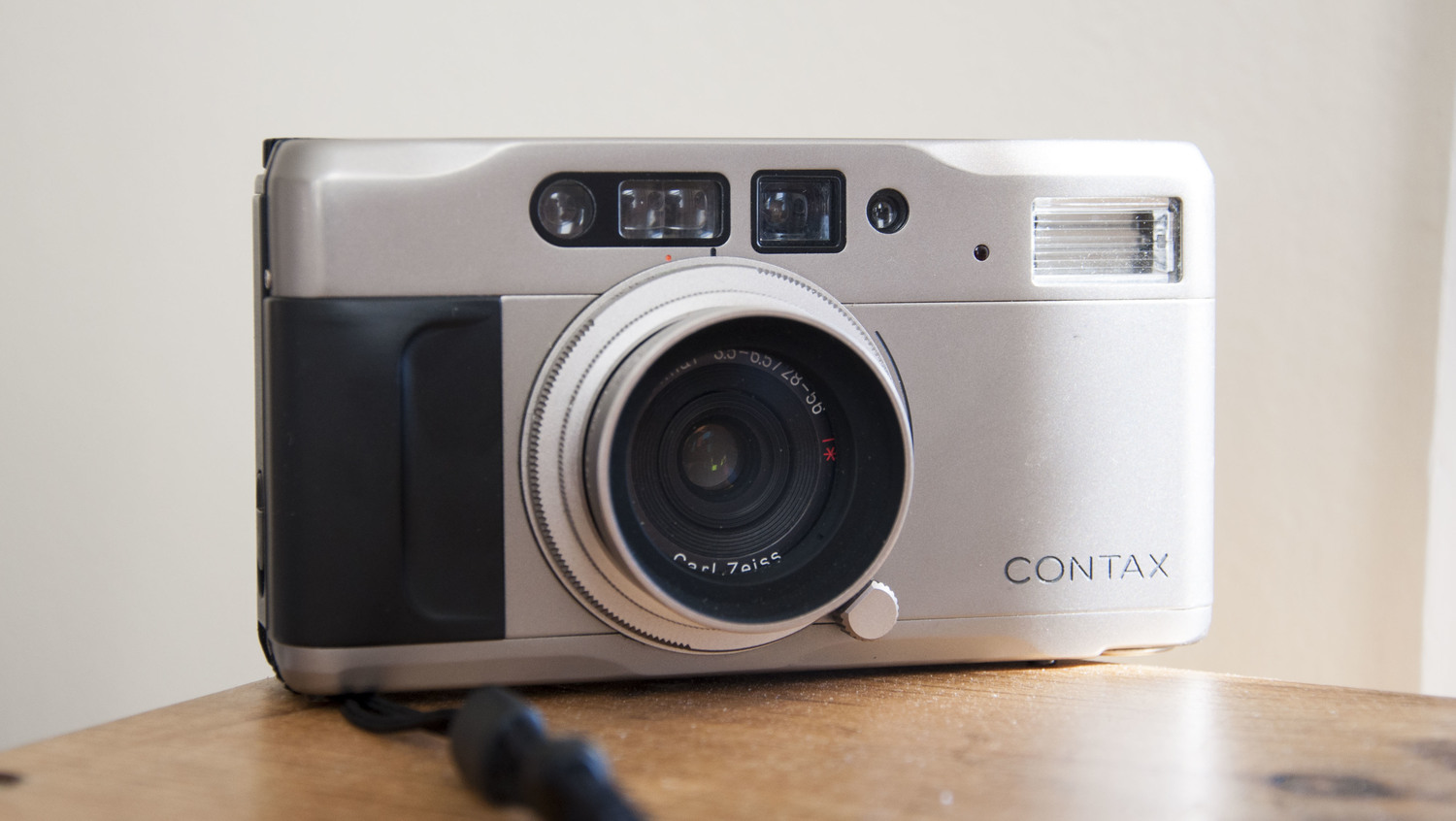 Contax TVS i Review — Joseph Saunders Photography