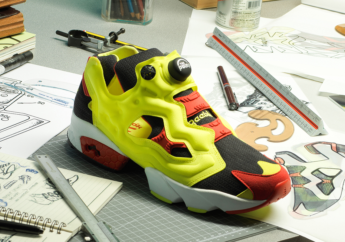 Reebok Releases The Instapump Fury Prototype To Celebrate Its 25th  Anniversary — Visual Atelier 8