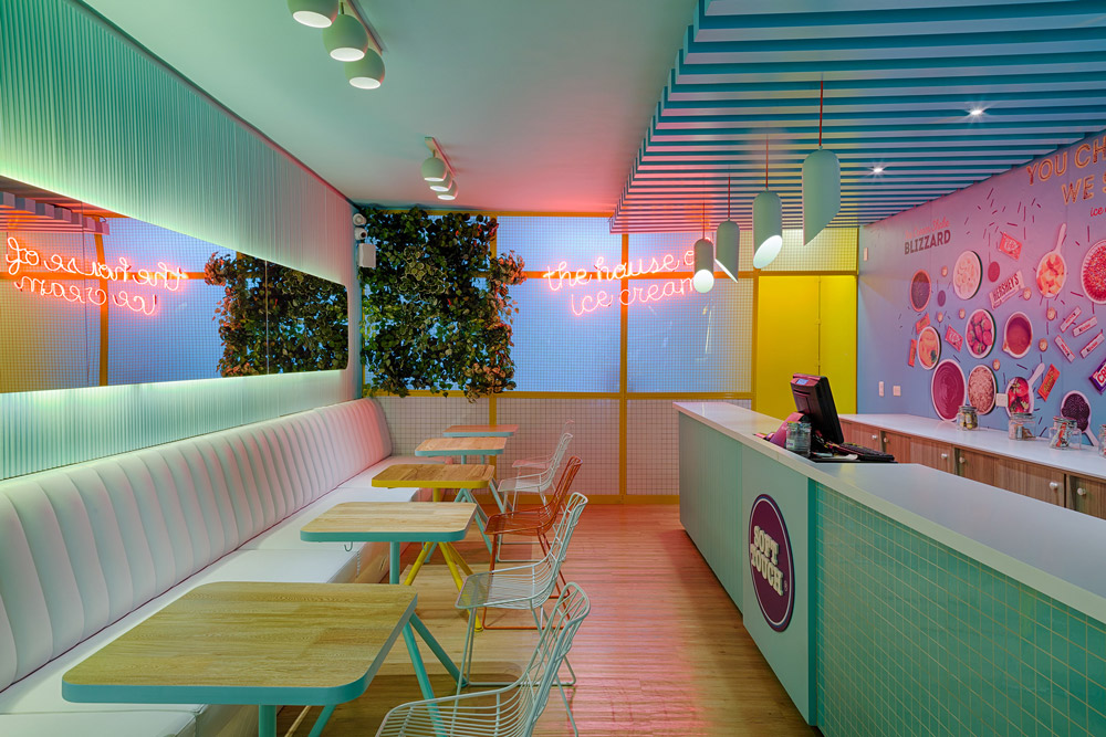 Plasma Nodo Reinvents The House Of Ice Cream Architecture