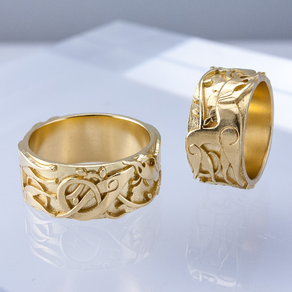 Norwegian wedding ring
