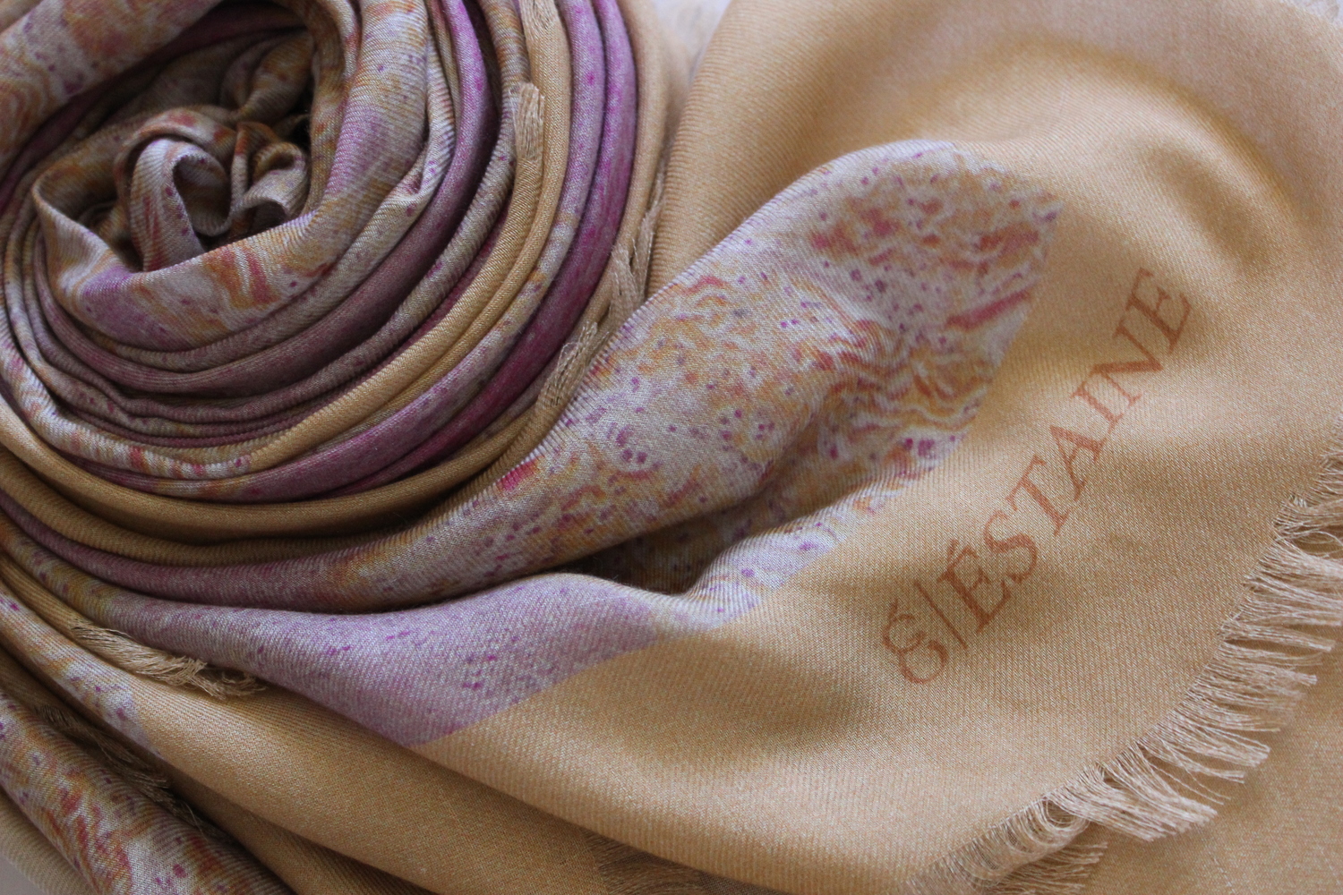 NEW! Cashmere Modal Luce Scarf — ÉSTAINE