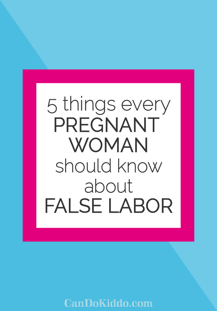 5 Things Every Pregnant Woman Should Know About False ...