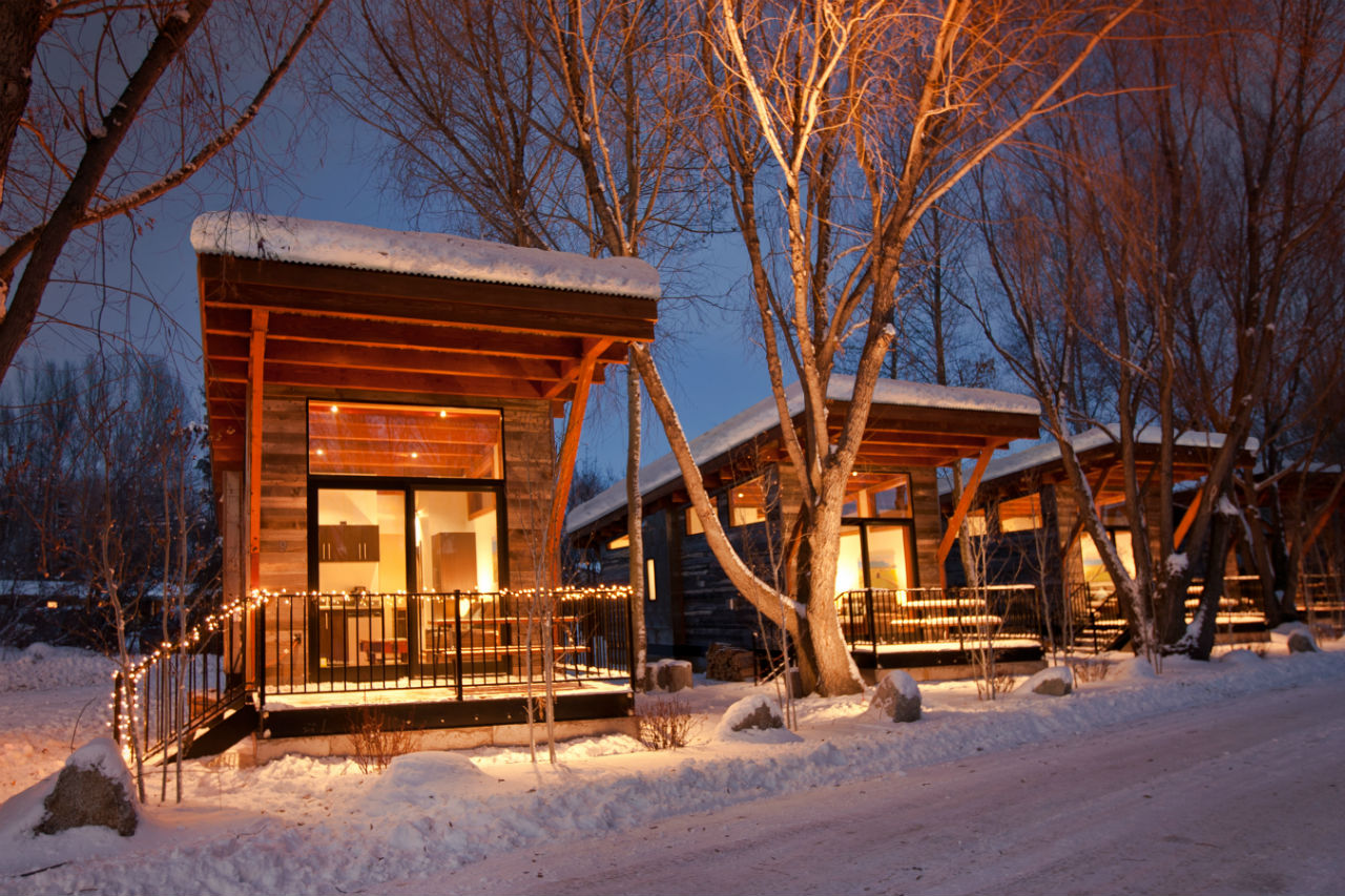 Glorious Getaway: Fireside Resort in Jackson Hole, Wyoming — Glorious