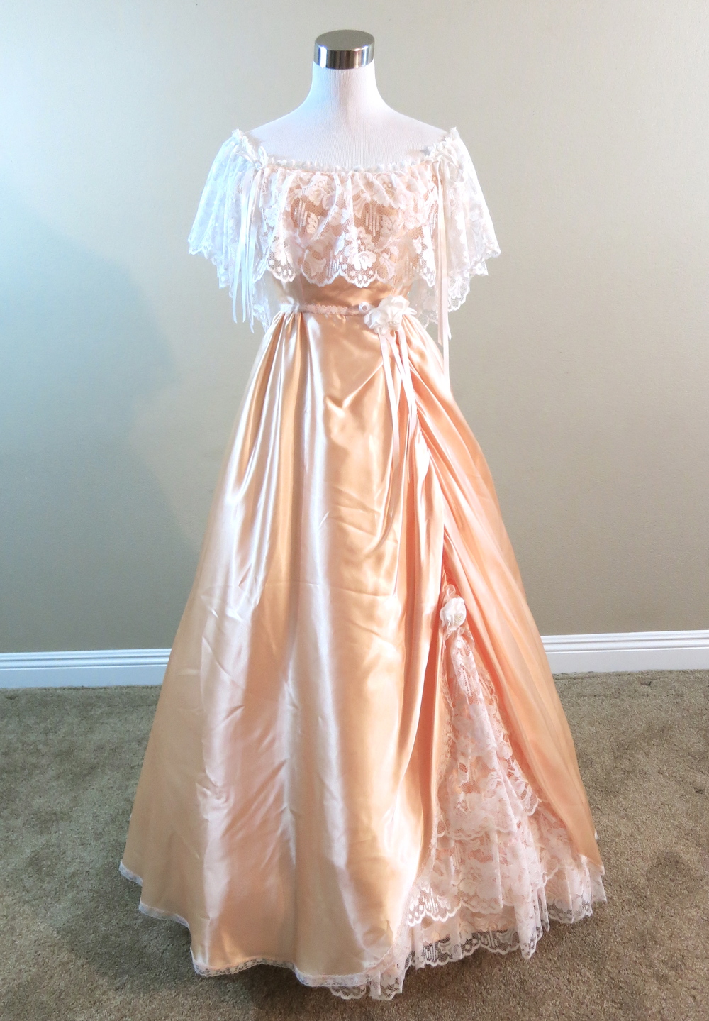Vintage Ball Gowns — Civil War Ball Gowns & Belle-Styled Dresses