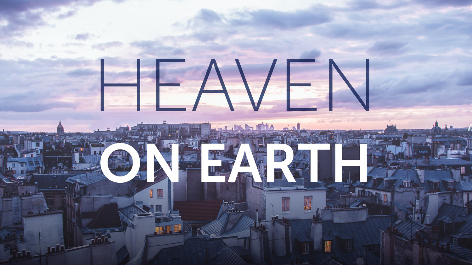 Heaven on Earth #1: The Presence of God — BridgePointe Christian Church