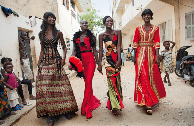 Fashion Life In Senegal — Bino and Fino - African Culture For Children
