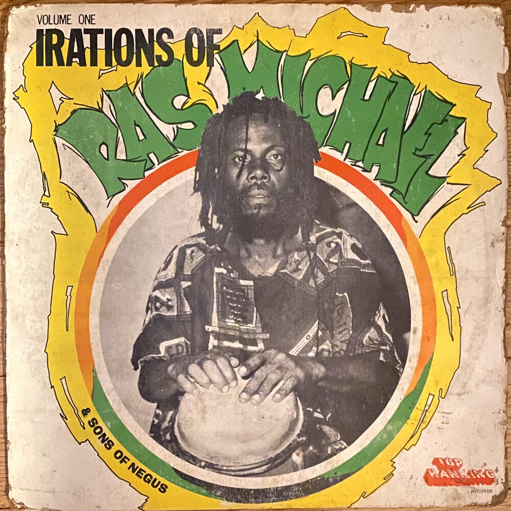 Ras Michael & The Sons Of Negus ‎– Irations Of Ras Michael Volume 1 - Top  Ranking LP Rare Original 1977 — Ohm Records