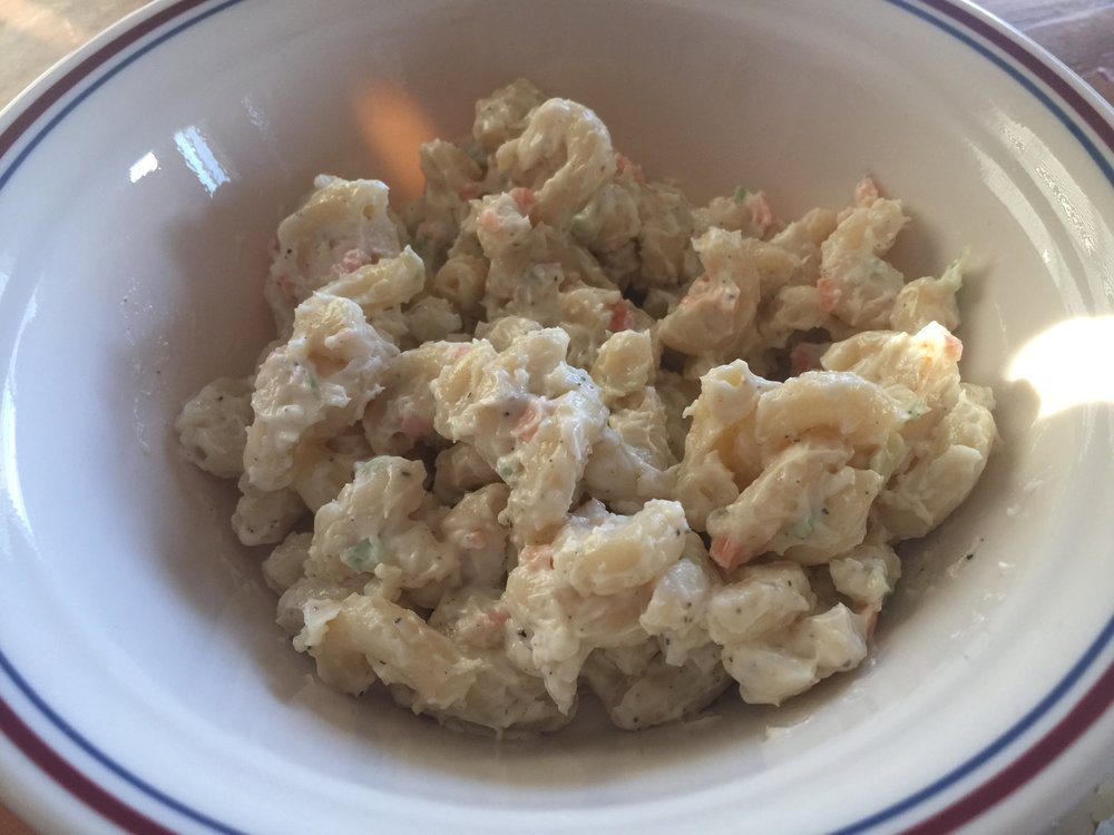 Zippy's Hawaiian Macaroni Salad — Blind Mom Blog