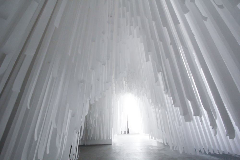 Light effects. COS x Snarkitecture. image ©futurecrafter
