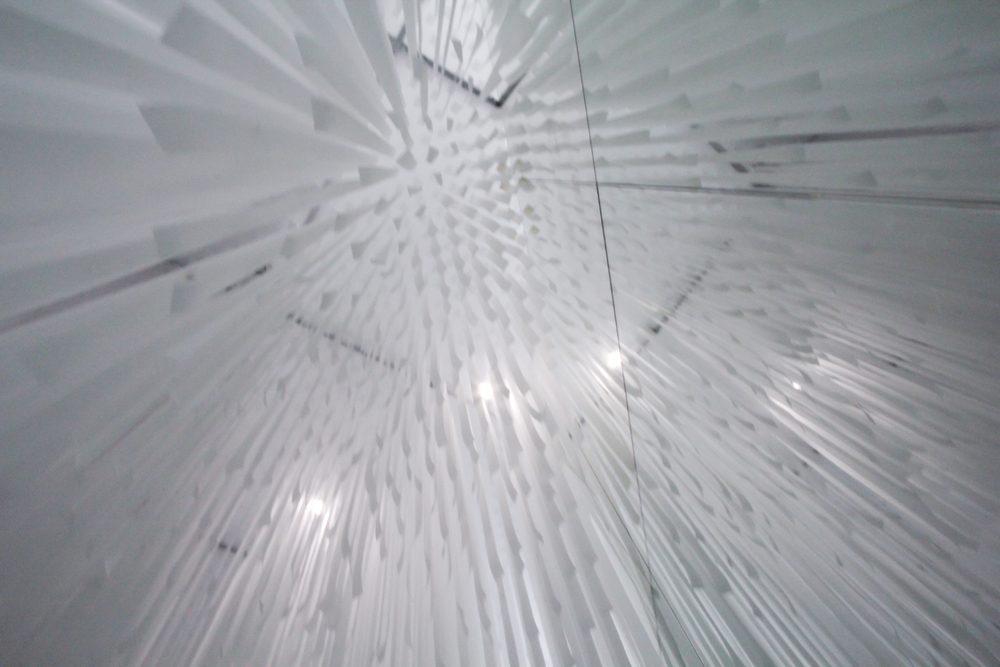 Suspended material. COS x Snarkitecture. image ©futurecrafter