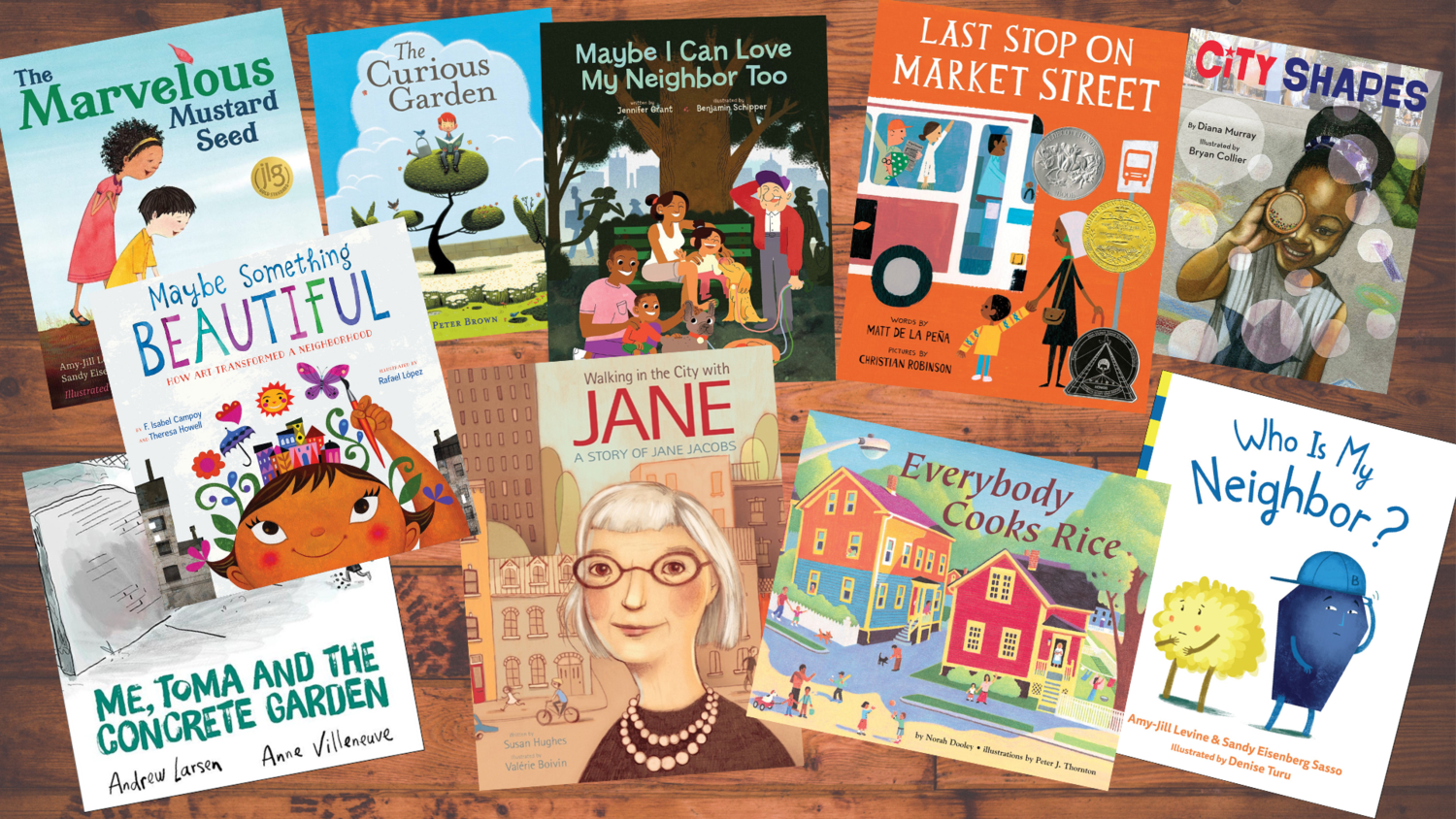 10 Picture Books for the Neighborhood