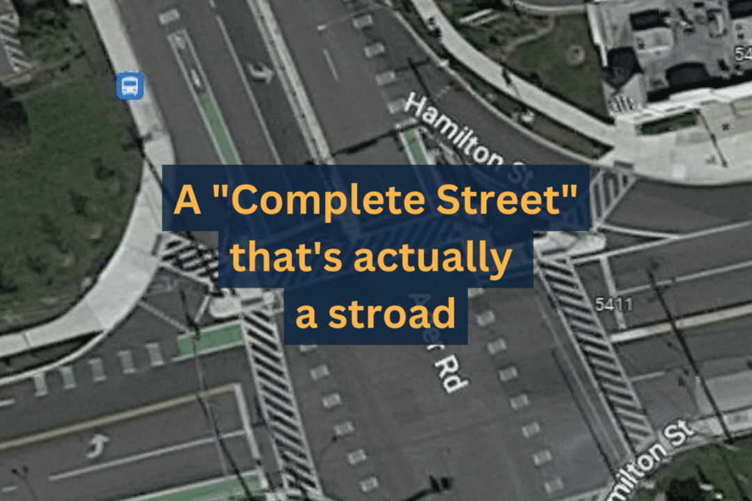 Award-Winning Complete Street Just Another Deadly Stroad