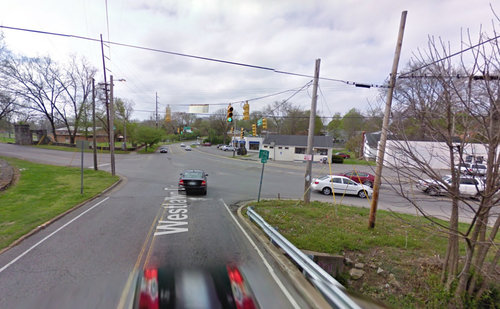 Google street view circa 2009