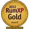 Panama 2000 : Gold Medal, Rum XPCompetition 2012, USA