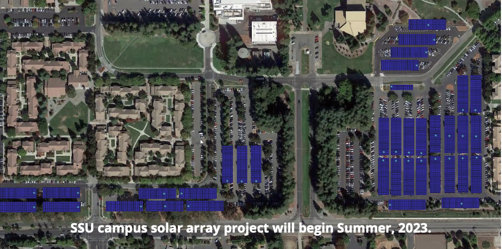 Solar panels to light up SSU — Sonoma State Star