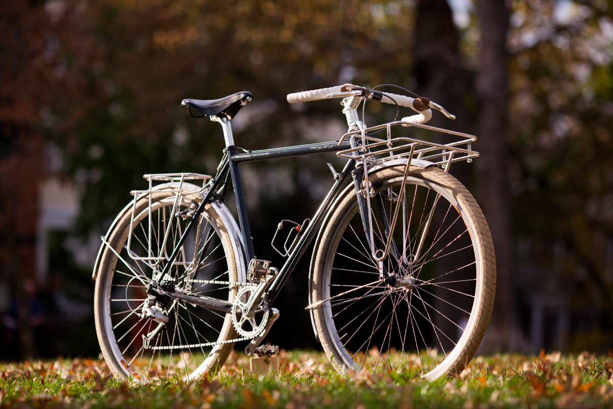 Staff Bikes: Scott's Cross Check — DC's Favorite Bike Shop - BicycleSPACE