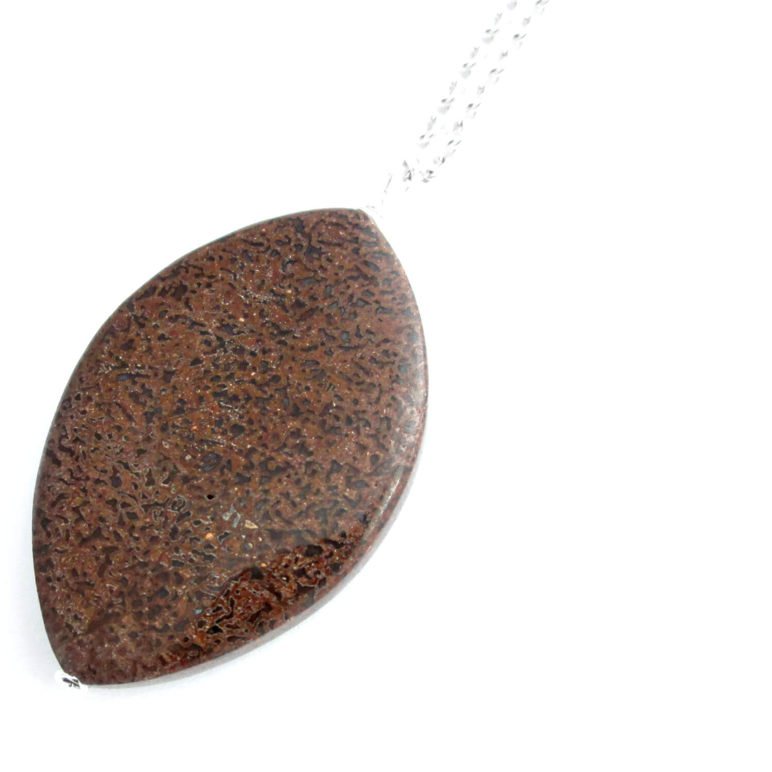Chalcedony Stone Necklace