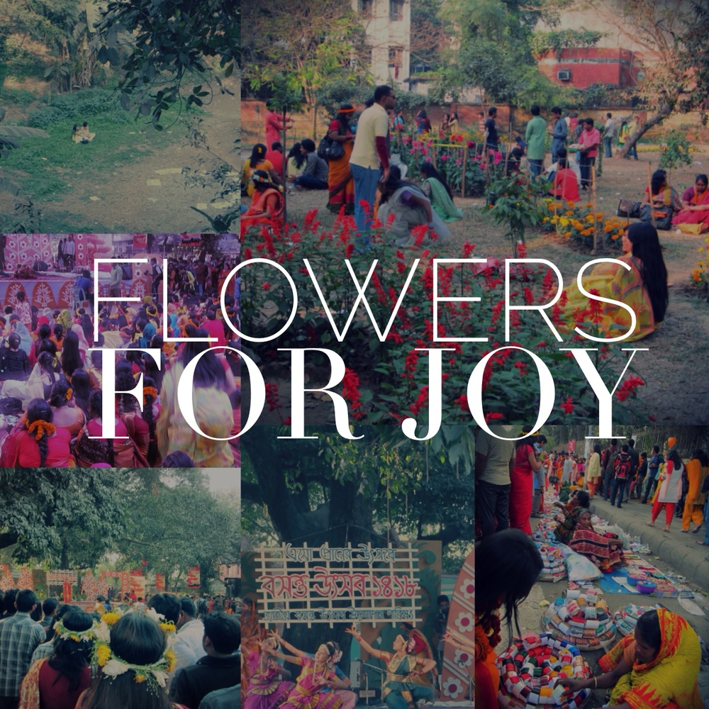 Flowers for Joy