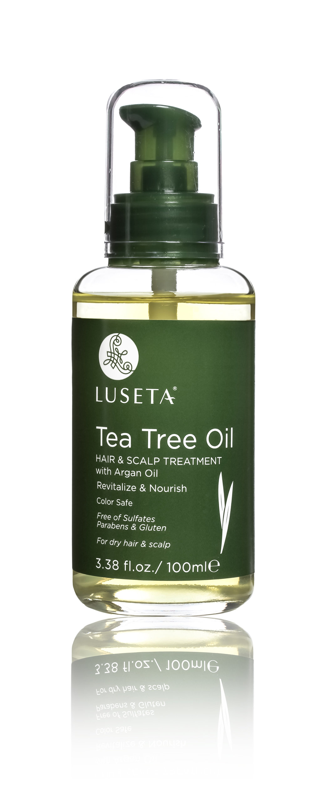 Tea Tree Hair Scalp Treatment Luseta Beauty