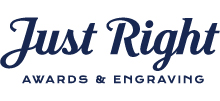 Just Right Awards  Engraving