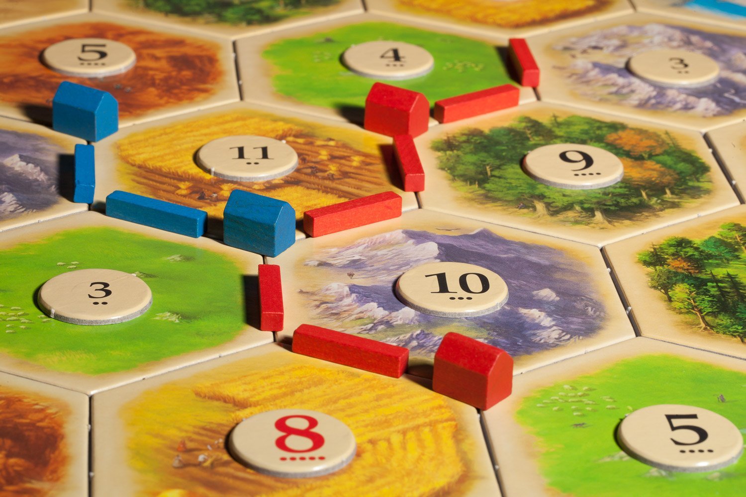 Surrey pariteit symbool Settlers of Catan is one of the best family board games