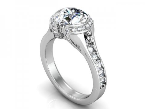 Custom engagement rings dallas