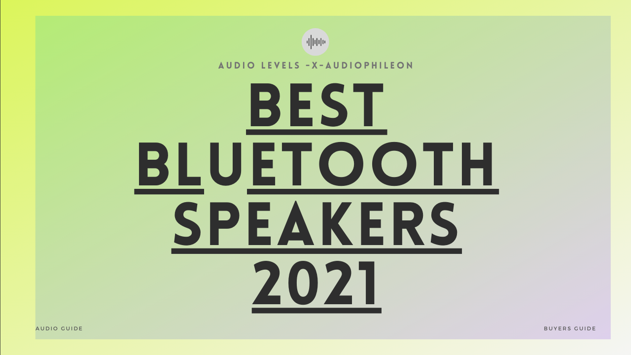 bluetooth speakers top brands