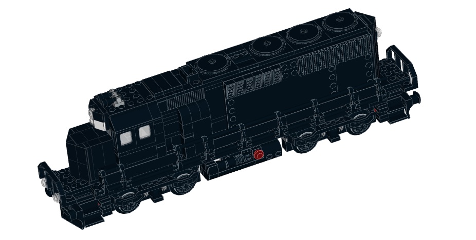 Custom Aufkleber/Sticker passend für LEGO 4564 Train Freight Rail Runner 1994 