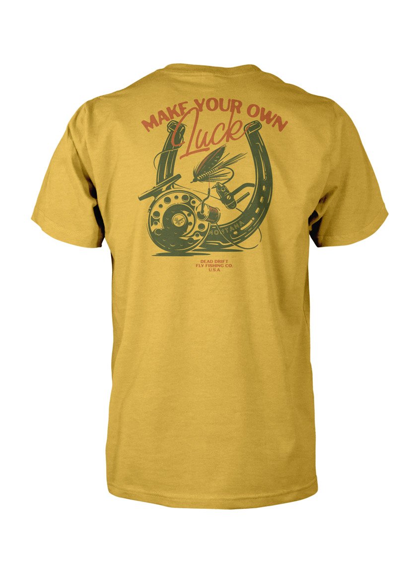 Dead Drift Fly Fishing - T-Shirt