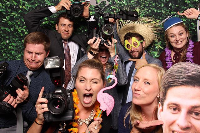 Pixilated Photo Booth Rentals