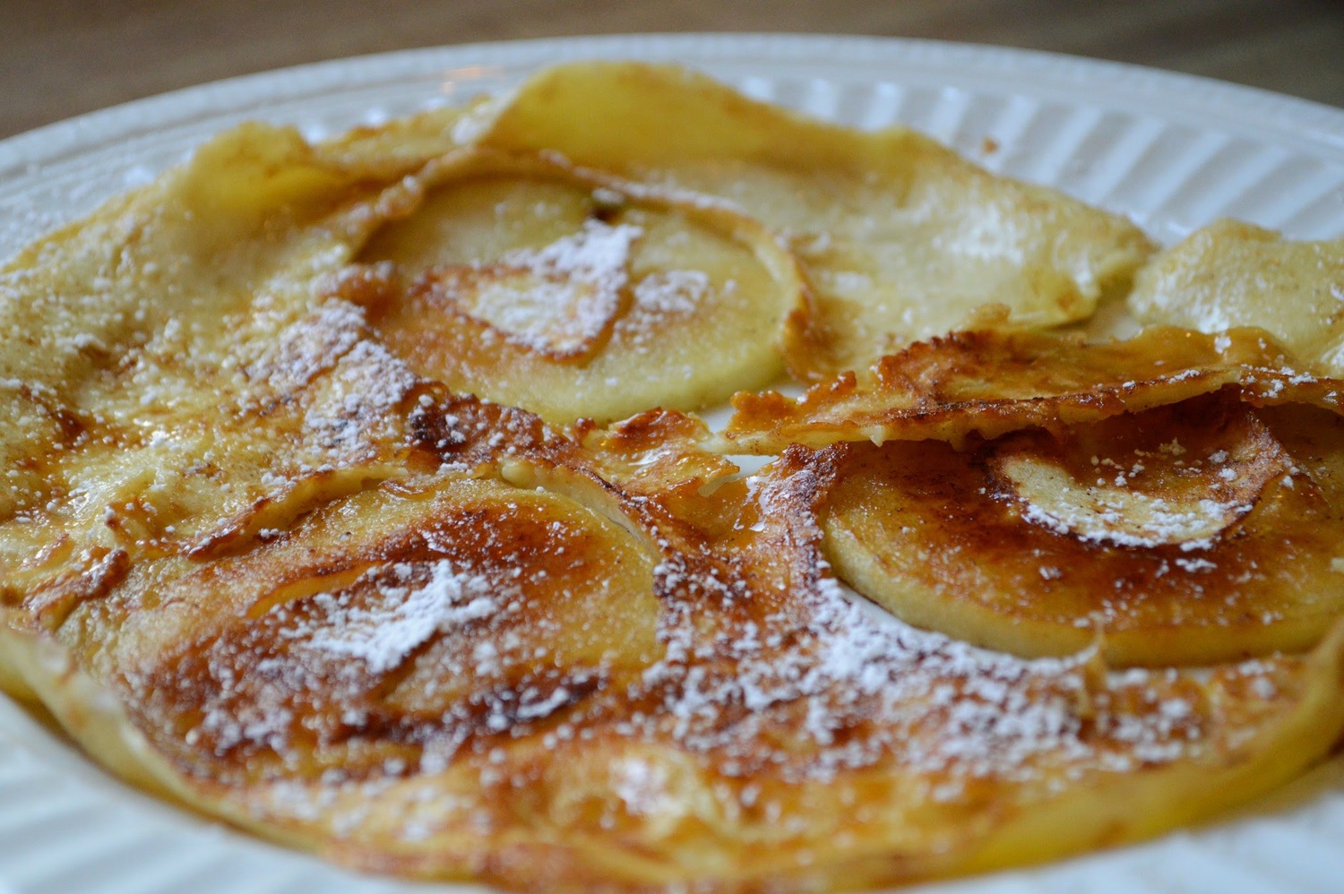 Caramelized Apple Crepes — Unwritten Recipes