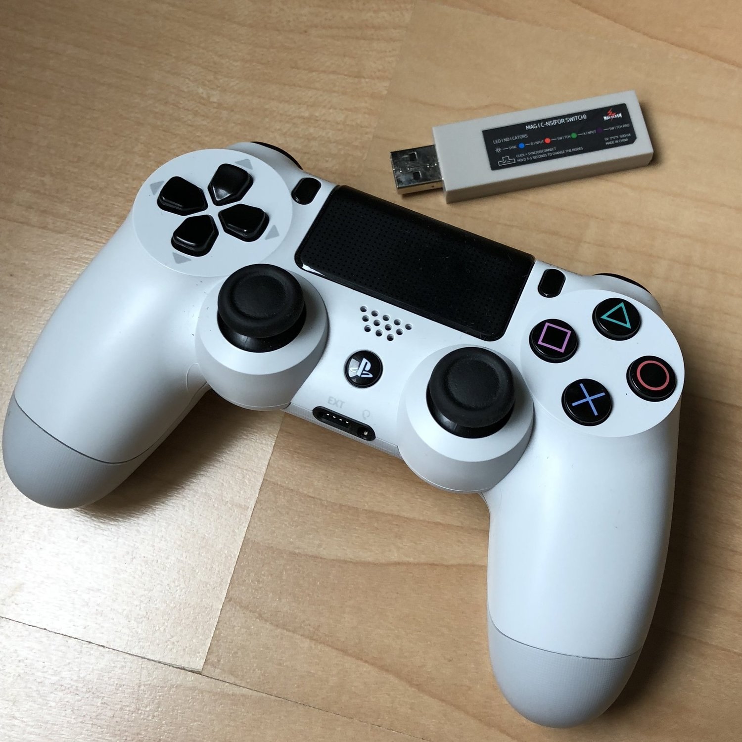connect ps4 controller to xbox one