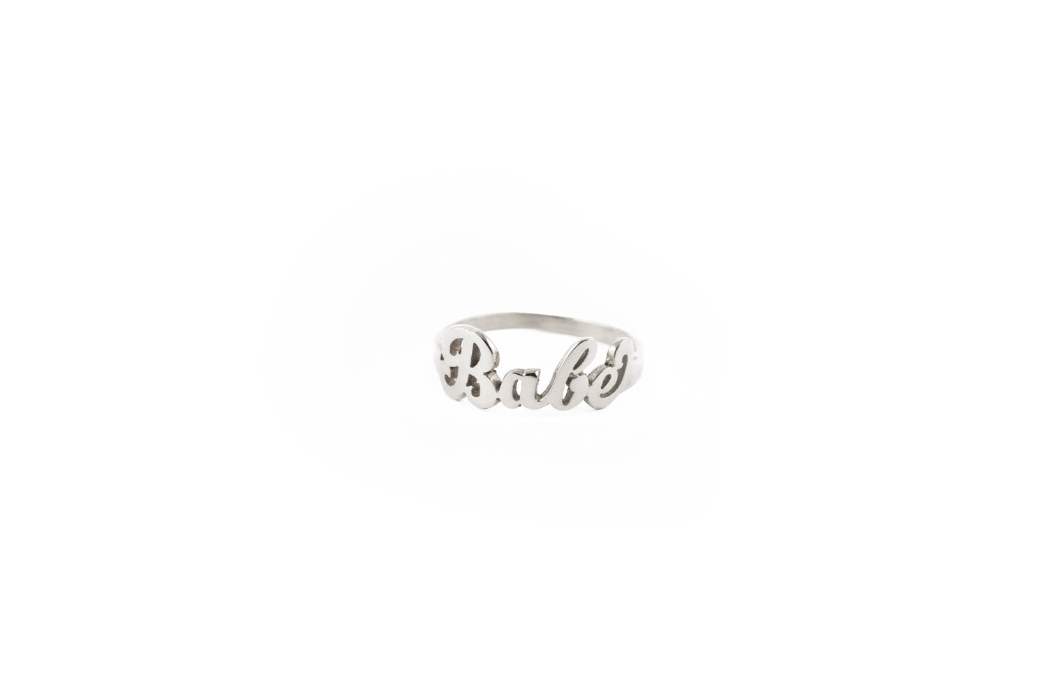 Babe Ring Silver 