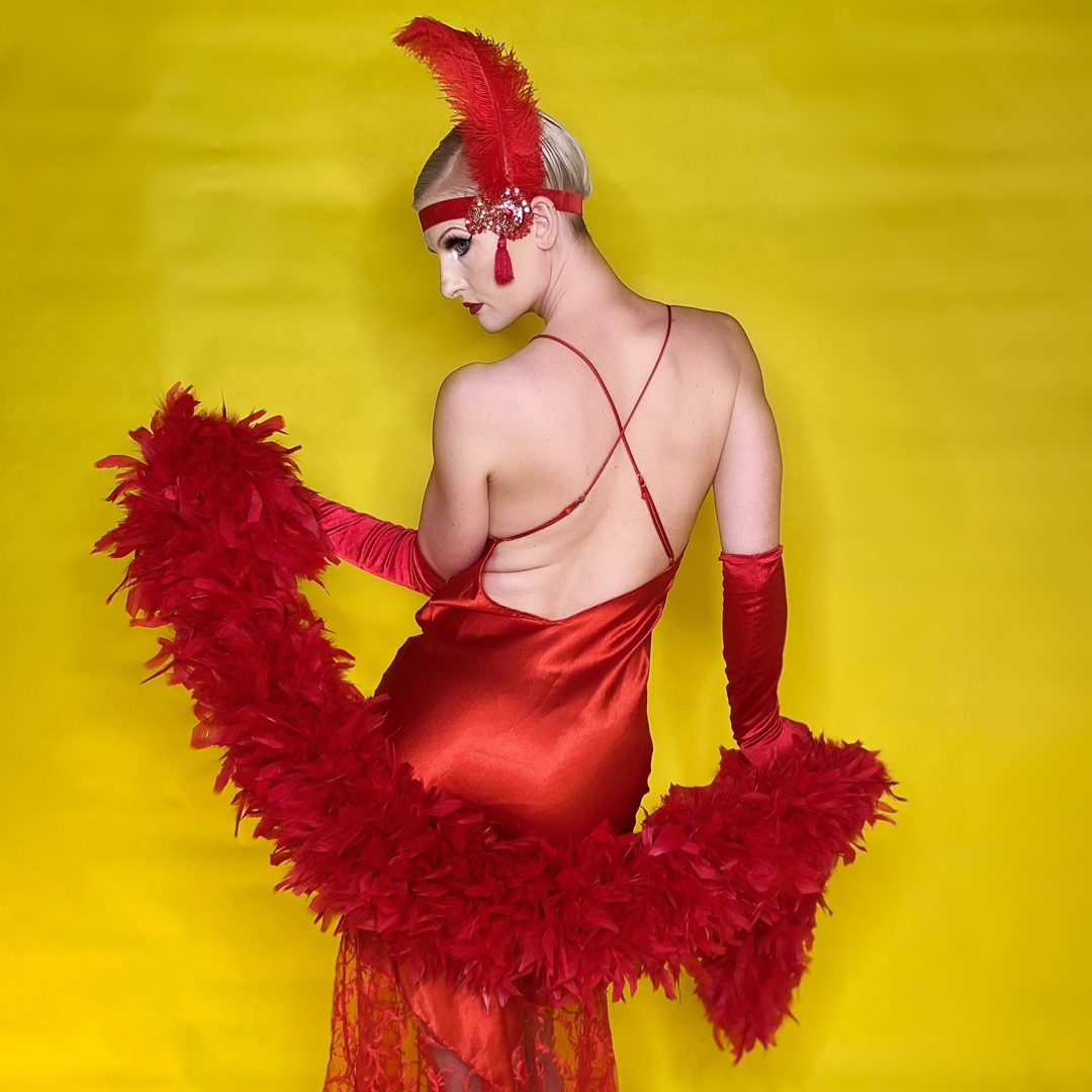 Feather boa — Arabesque Burlesque
