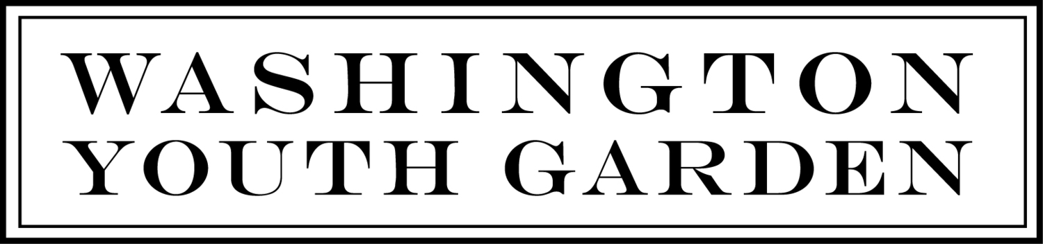 logo for Washington Youth Garden