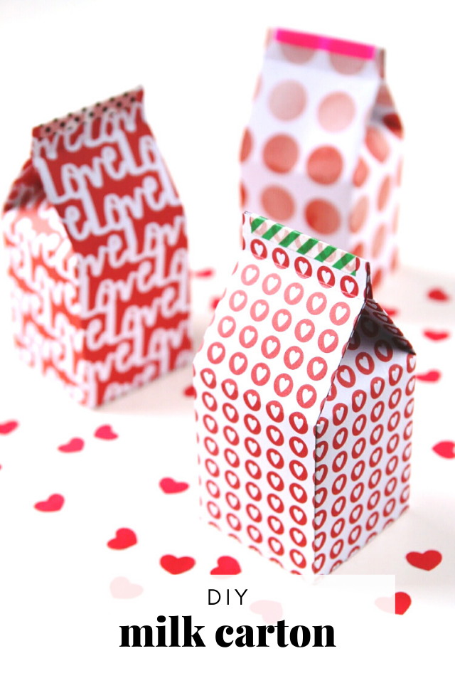 How To Make A Milk Carton With Free Printable Template Gathering Beauty