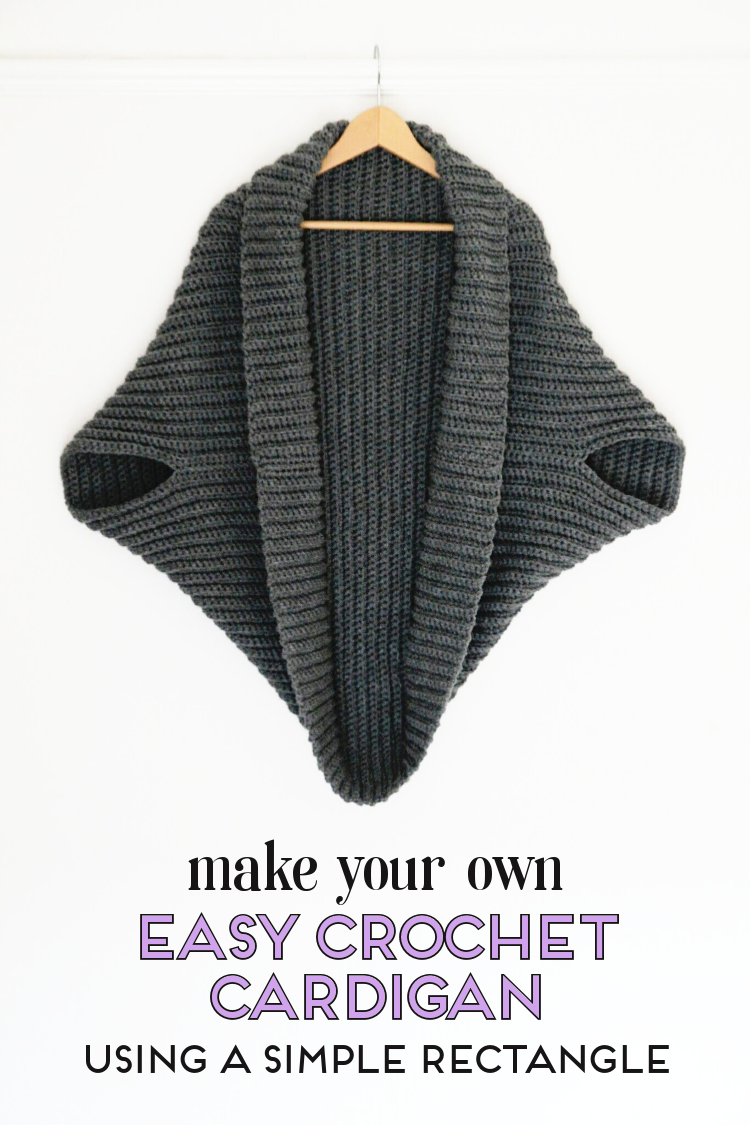 Easy Crochet Cardigan Free Pattern — Beauty