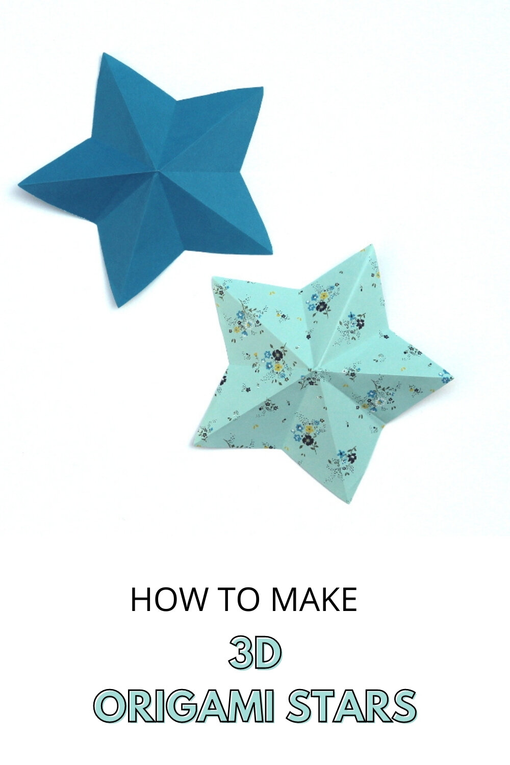 Easy Origami Star — Gathering Beauty