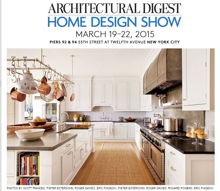Kind Finds From The 2015 Architectural Digest Home Design