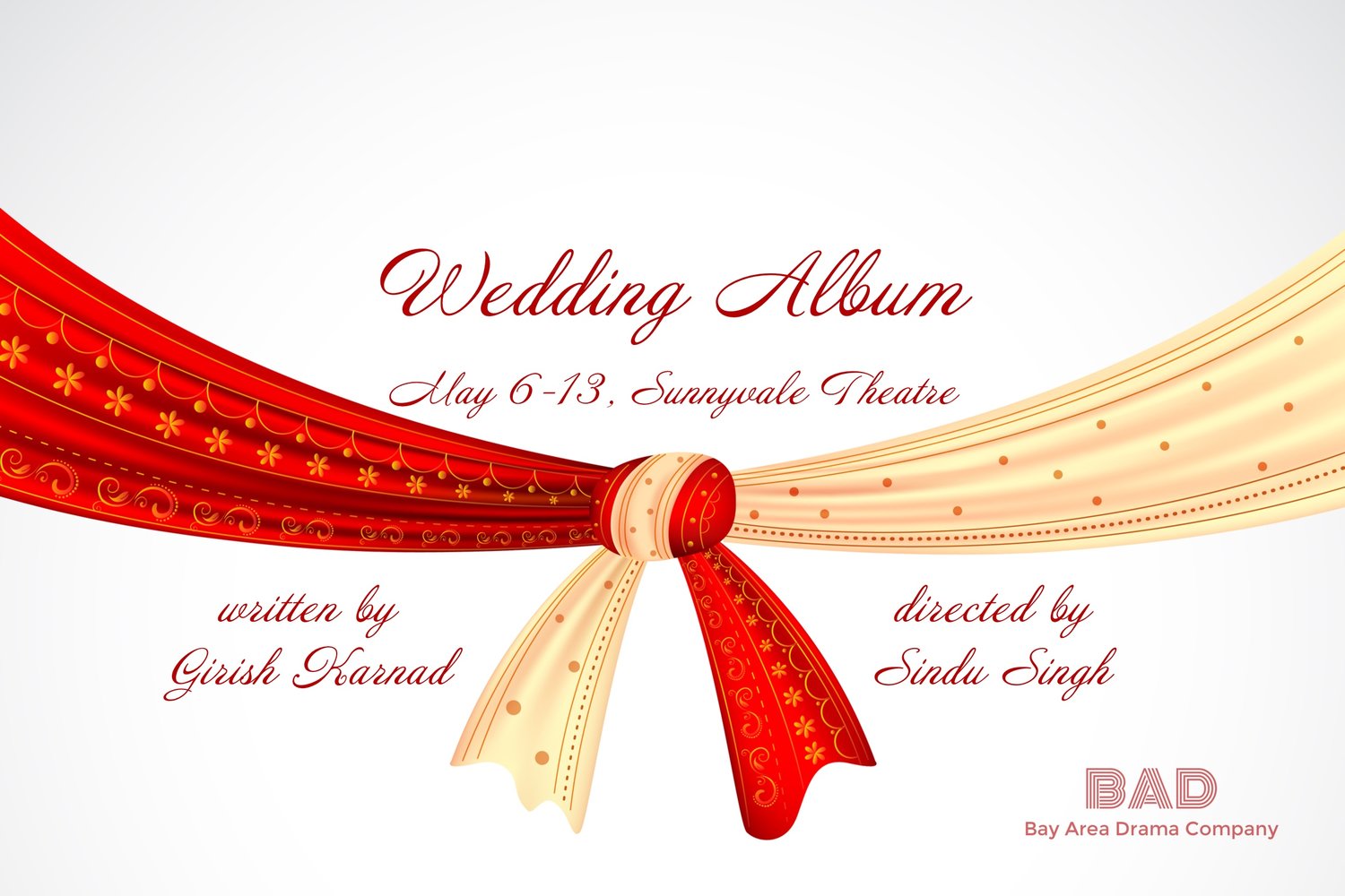 Auditions for WEDDING ALBUM are on Feb 12th — Bay Area Drama Company