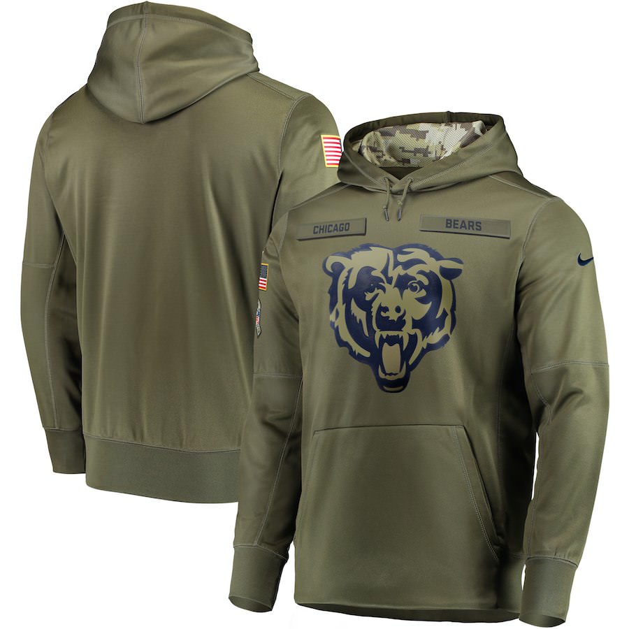 salute to service nfl hoodies