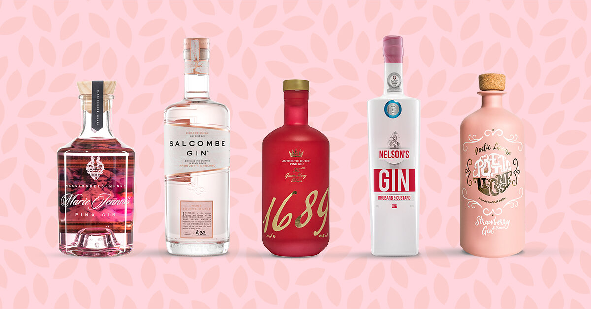 5 Of The Best Pink Gins To Give As Gifts This Christmas Craft Gin Club The Uk S No 1 Gin Club