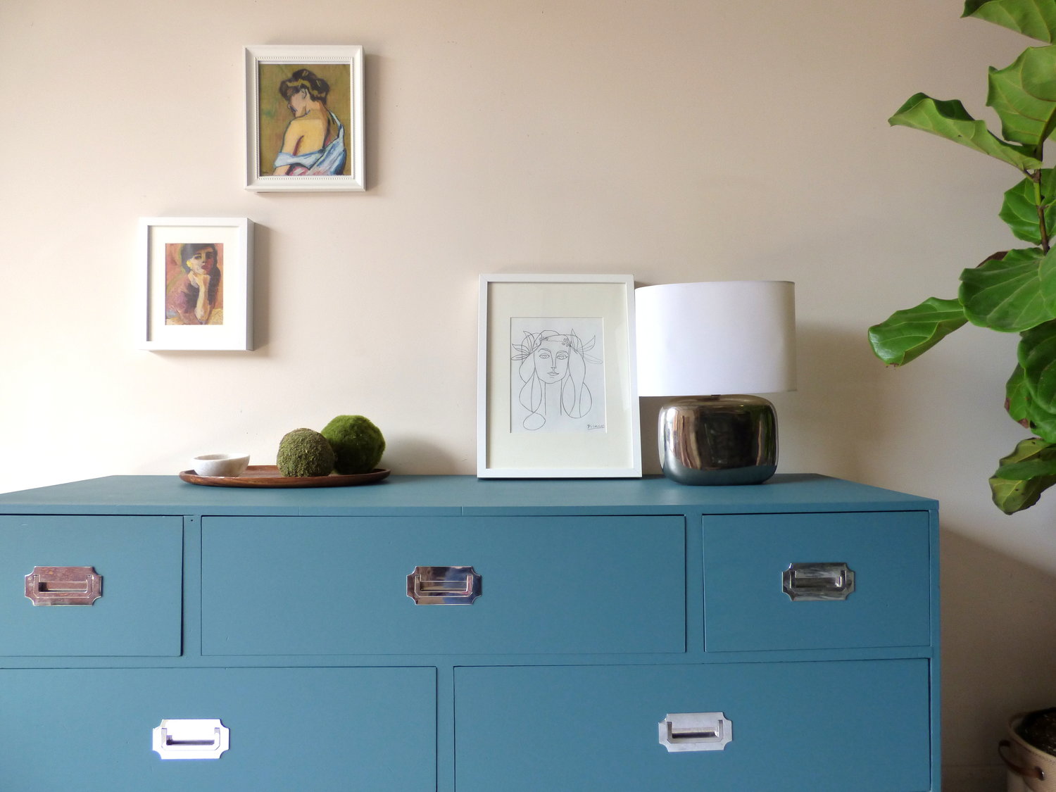 Teal Campaign Chest A Craigslist Experiment Stylemutt Home