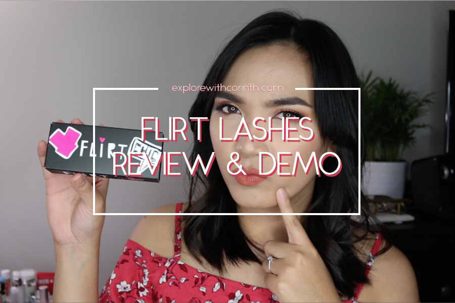 The Truth About Flashes Flirt Cosmetics Lash Applicator Corinth Suarez Miami Florida Blogger Influencer