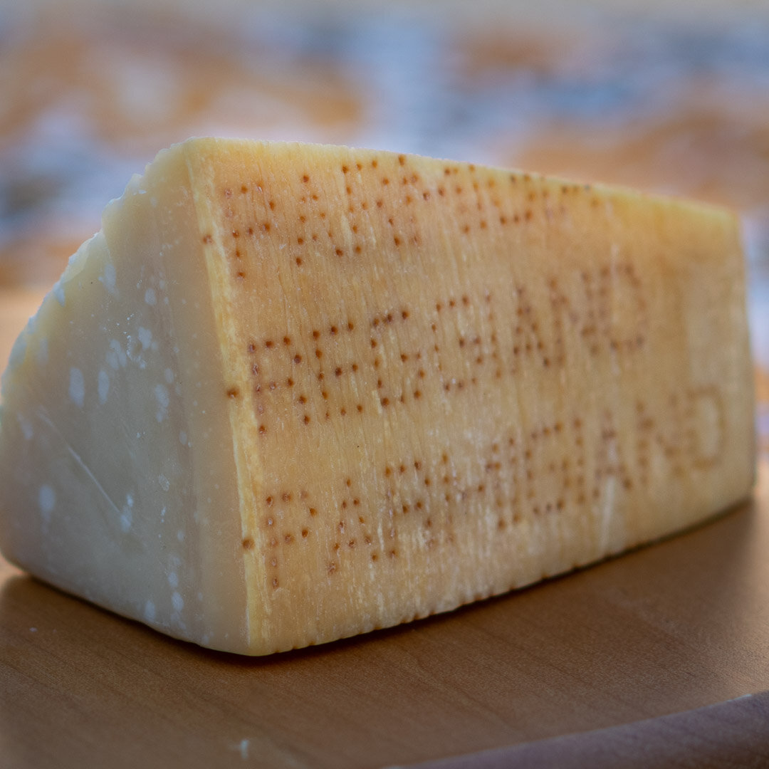 Winter Milk Parmigiano-Reggiano cheese cut fresh and shipped