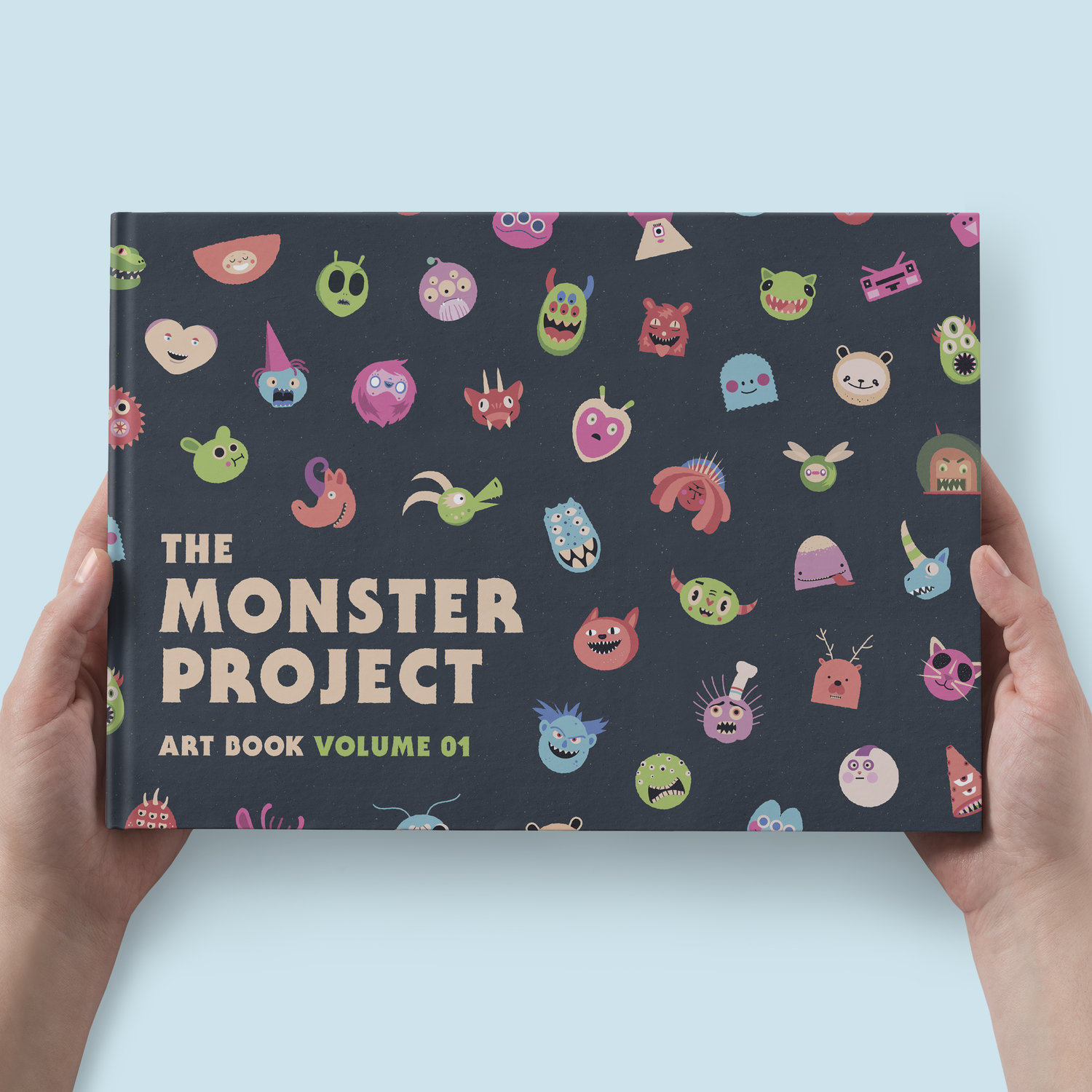The Monster Project Art Book — The Monster Project