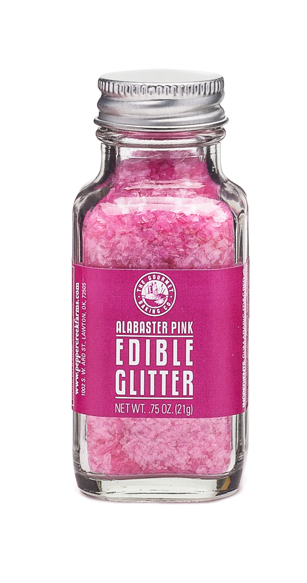 HEAT Culinary-Edible Glitter, Pink