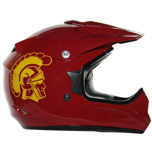 USC Trojans Officially Licensed NCAA Bicycle Helmet Limited Edition 