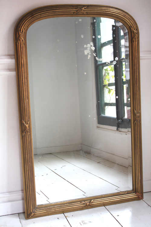 miroir ancien grand format
